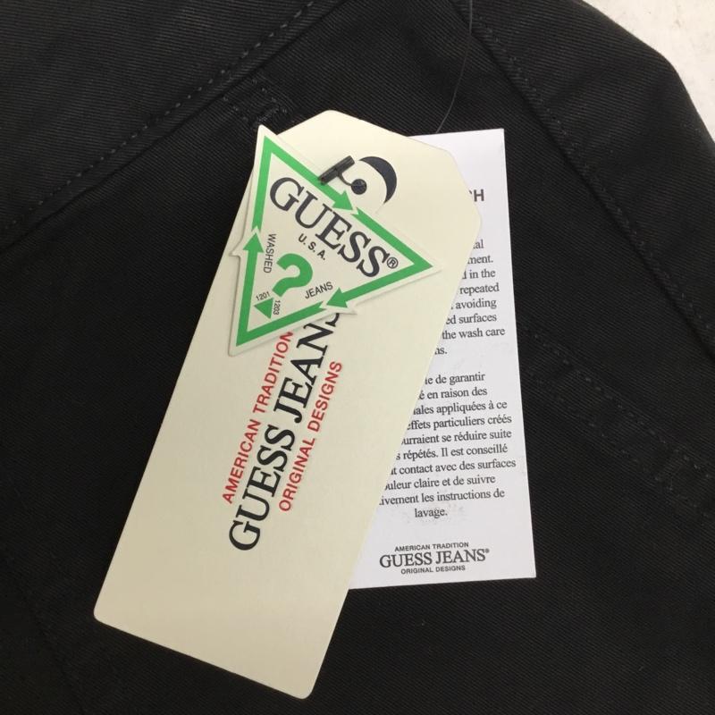 ゲス Guess パンツ ワークパンツ、ペインターパンツ 26インチ 無地 黒 / ブラック / black レディース USED 古着 中古 10156022