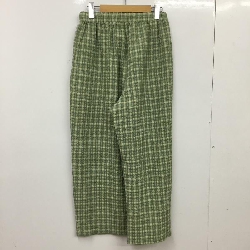 サマンサモスモス Samansa Mos2 パンツ スラックス FREE チェック マルチカラー / マルチカラー / multicolor レディース USED 古着 中古 10156023