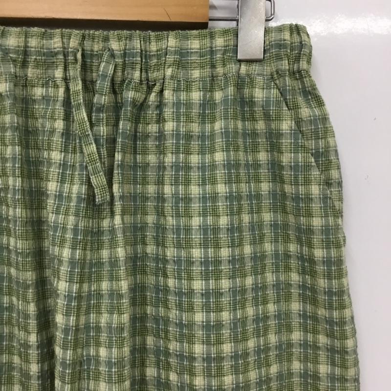 サマンサモスモス Samansa Mos2 パンツ スラックス FREE チェック マルチカラー / マルチカラー / multicolor レディース USED 古着 中古 10156023