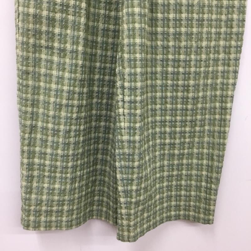 サマンサモスモス Samansa Mos2 パンツ スラックス FREE チェック マルチカラー / マルチカラー / multicolor レディース USED 古着 中古 10156023