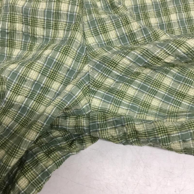 サマンサモスモス Samansa Mos2 パンツ スラックス FREE チェック マルチカラー / マルチカラー / multicolor レディース USED 古着 中古 10156023