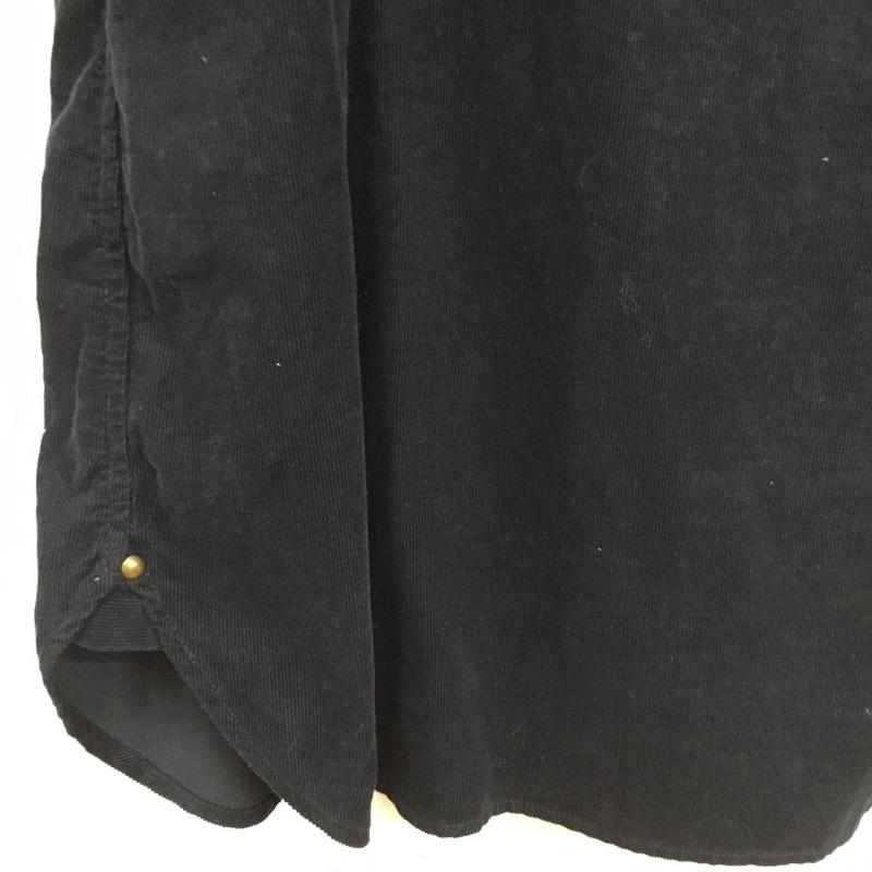 ニコアンド niko and... ワンピース ひざ丈スカート 無地 紺 / ネイビー / navy レディース USED 古着 中古 10156026