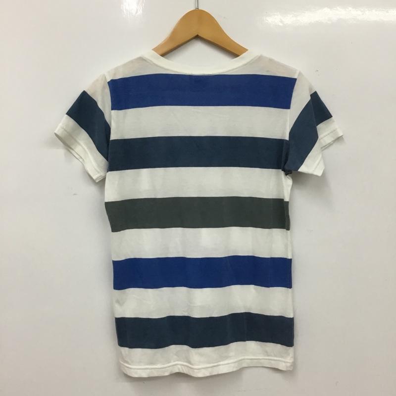 ザノースフェイス THE NORTH FACE Tシャツ 半袖 M ボーダー柄 マルチカラー / マルチカラー / multicolor レディース USED 古着 中古 10156027