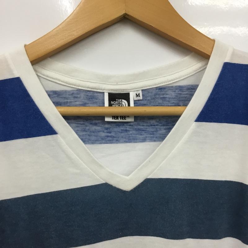 ザノースフェイス THE NORTH FACE Tシャツ 半袖 M ボーダー柄 マルチカラー / マルチカラー / multicolor レディース USED 古着 中古 10156027