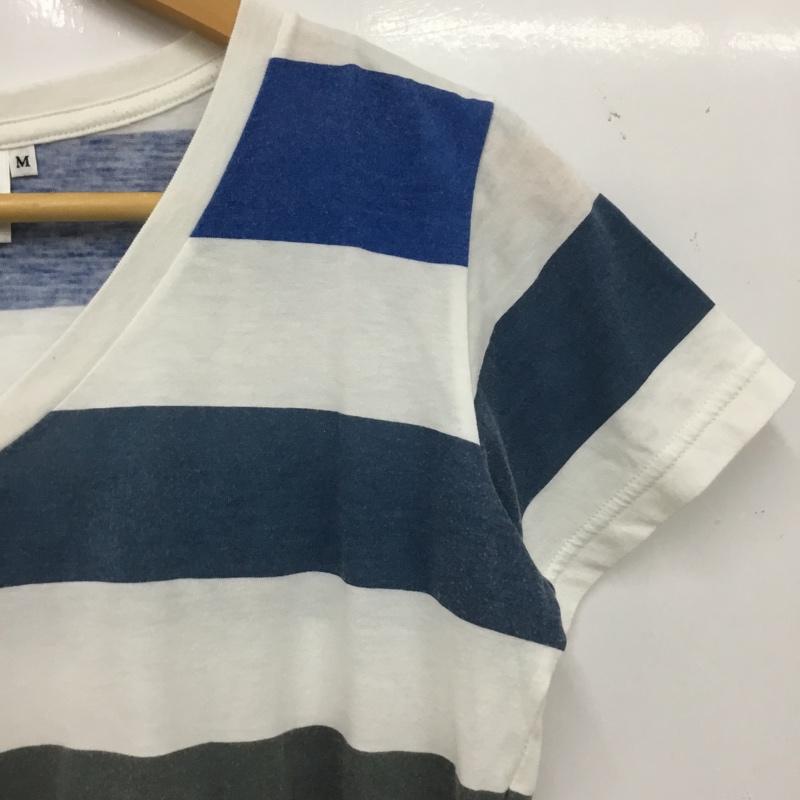 ザノースフェイス THE NORTH FACE Tシャツ 半袖 M ボーダー柄 マルチカラー / マルチカラー / multicolor レディース USED 古着 中古 10156027