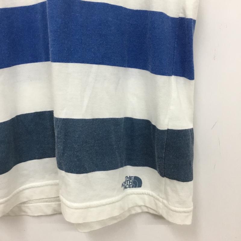 ザノースフェイス THE NORTH FACE Tシャツ 半袖 M ボーダー柄 マルチカラー / マルチカラー / multicolor レディース USED 古着 中古 10156027