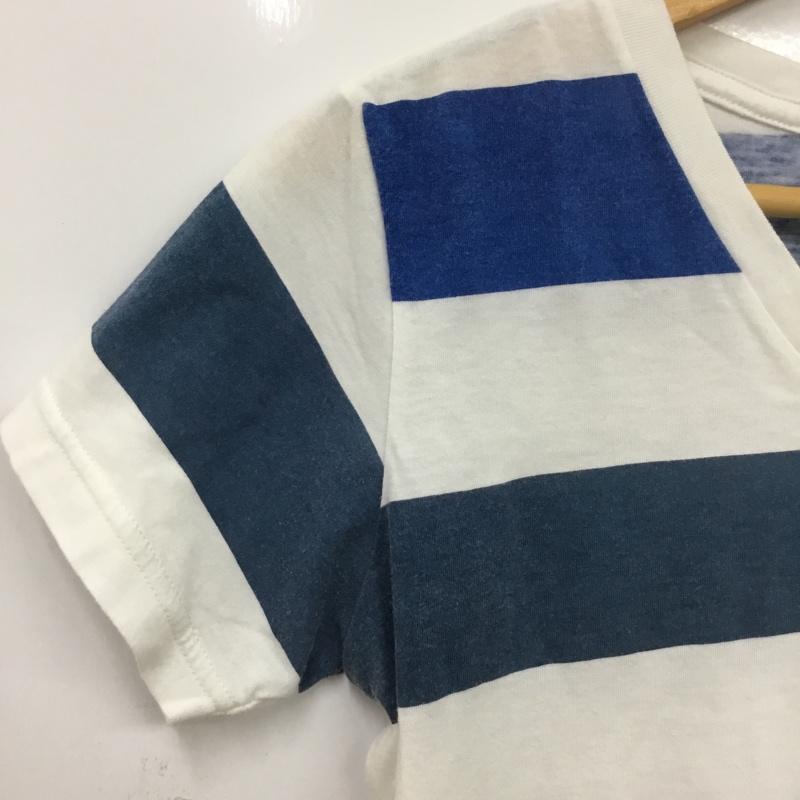 ザノースフェイス THE NORTH FACE Tシャツ 半袖 M ボーダー柄 マルチカラー / マルチカラー / multicolor レディース USED 古着 中古 10156027