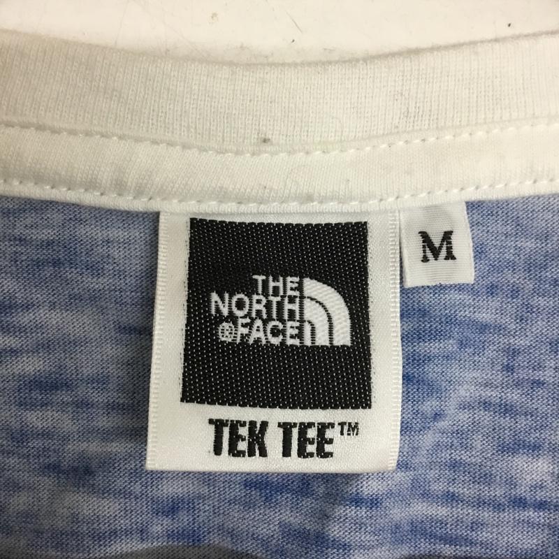 ザノースフェイス THE NORTH FACE Tシャツ 半袖 M ボーダー柄 マルチカラー / マルチカラー / multicolor レディース USED 古着 中古 10156027