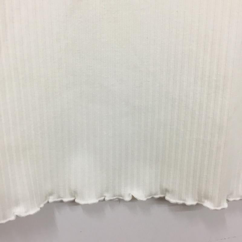 スタディオクリップ studio CLIP カットソー 半袖 L 無地 白 / ホワイト / white レディース USED 古着 中古 10156029