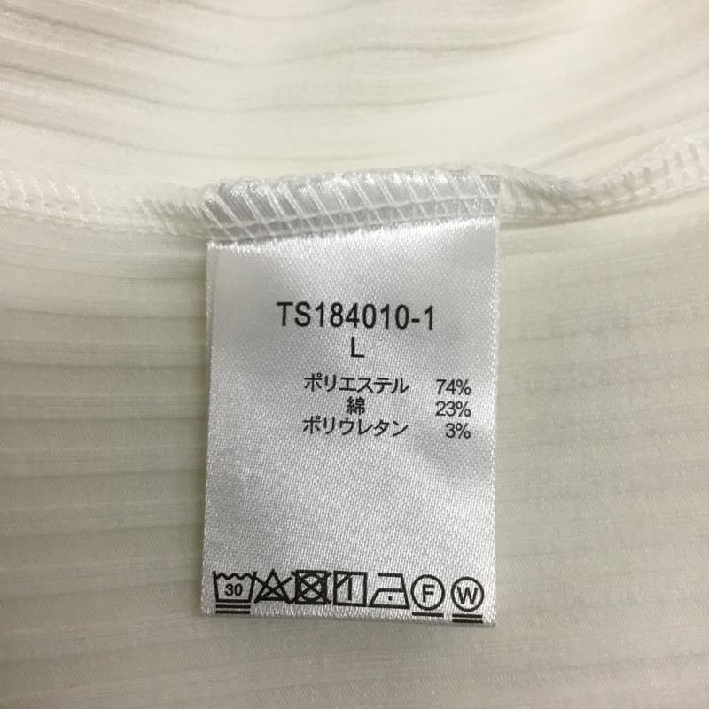 スタディオクリップ studio CLIP カットソー 半袖 L 無地 白 / ホワイト / white レディース USED 古着 中古 10156029
