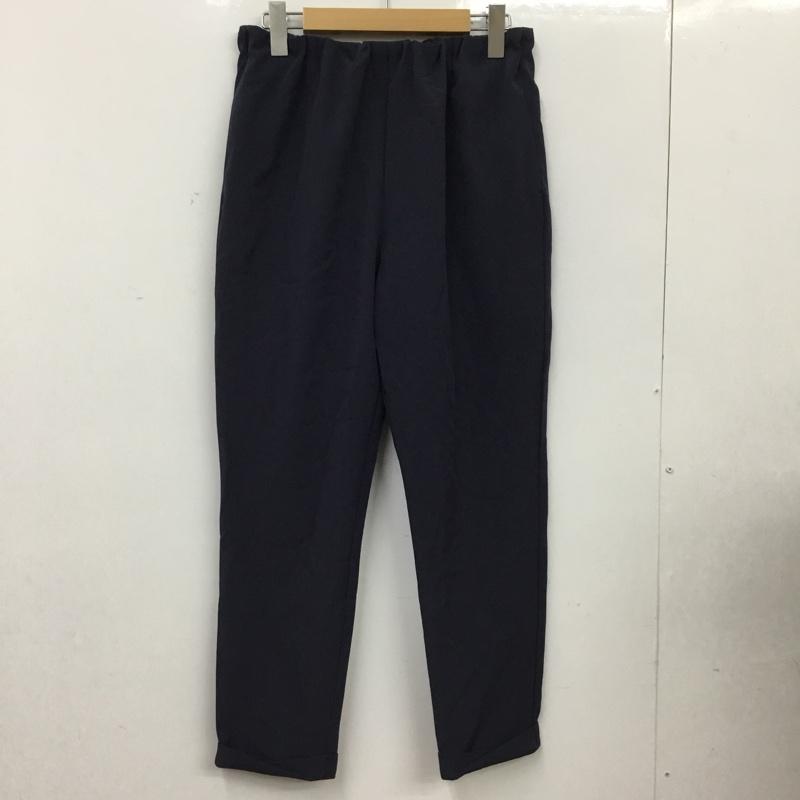 イーハイフンワールドギャラリーピー E hyphen world gallery PEACE パンツ スラックス FREE 無地 紺 / ネイビー / navy レディース USED 古着 中古 10156030