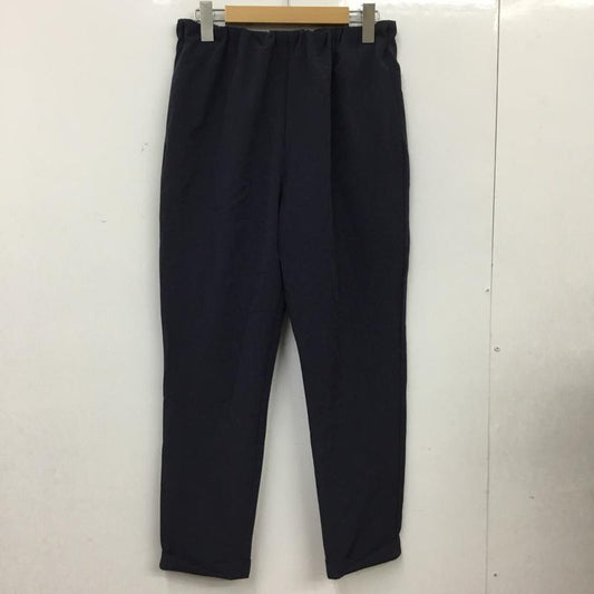 イーハイフンワールドギャラリーピー E hyphen world gallery PEACE パンツ スラックス FREE 無地 紺 / ネイビー / navy レディース USED 古着 中古 10156030