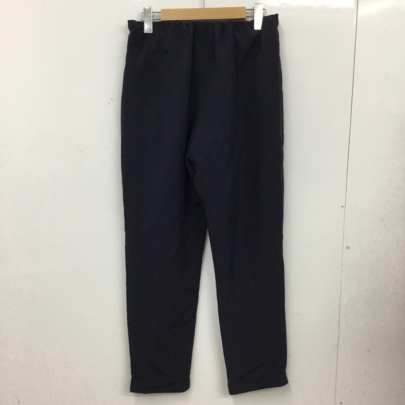 イーハイフンワールドギャラリーピー E hyphen world gallery PEACE パンツ スラックス FREE 無地 紺 / ネイビー / navy レディース USED 古着 中古 10156030