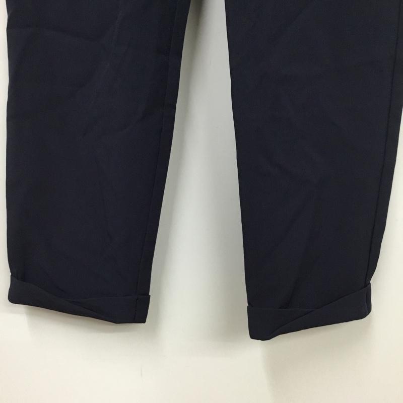 イーハイフンワールドギャラリーピー E hyphen world gallery PEACE パンツ スラックス FREE 無地 紺 / ネイビー / navy レディース USED 古着 中古 10156030