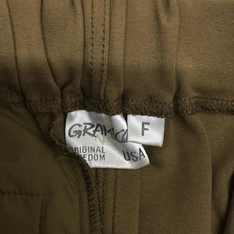 グラミチ GRAMICCI スカート ロングスカート FREE 無地 カーキ / カーキ / khaki レディース USED 古着 中古 10156031