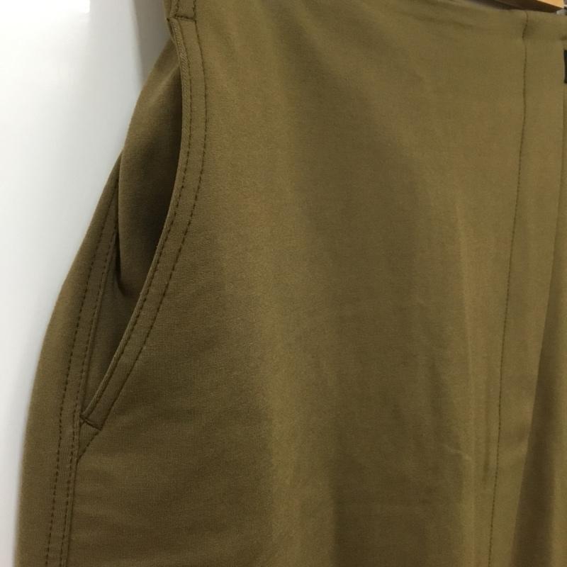 グラミチ GRAMICCI スカート ロングスカート FREE 無地 カーキ / カーキ / khaki レディース USED 古着 中古 10156031