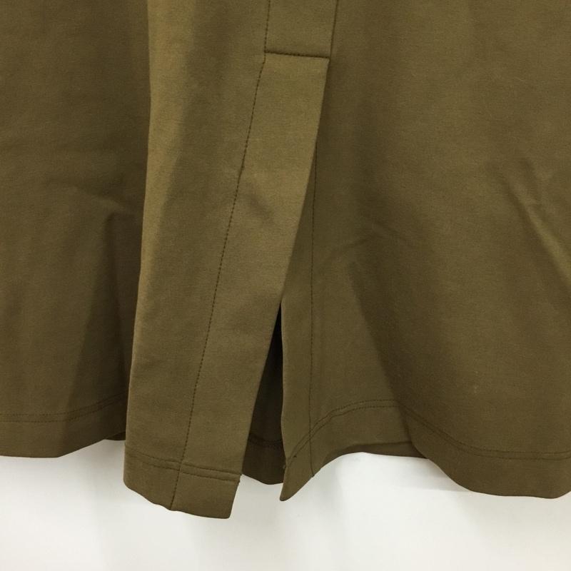 グラミチ GRAMICCI スカート ロングスカート FREE 無地 カーキ / カーキ / khaki レディース USED 古着 中古 10156031