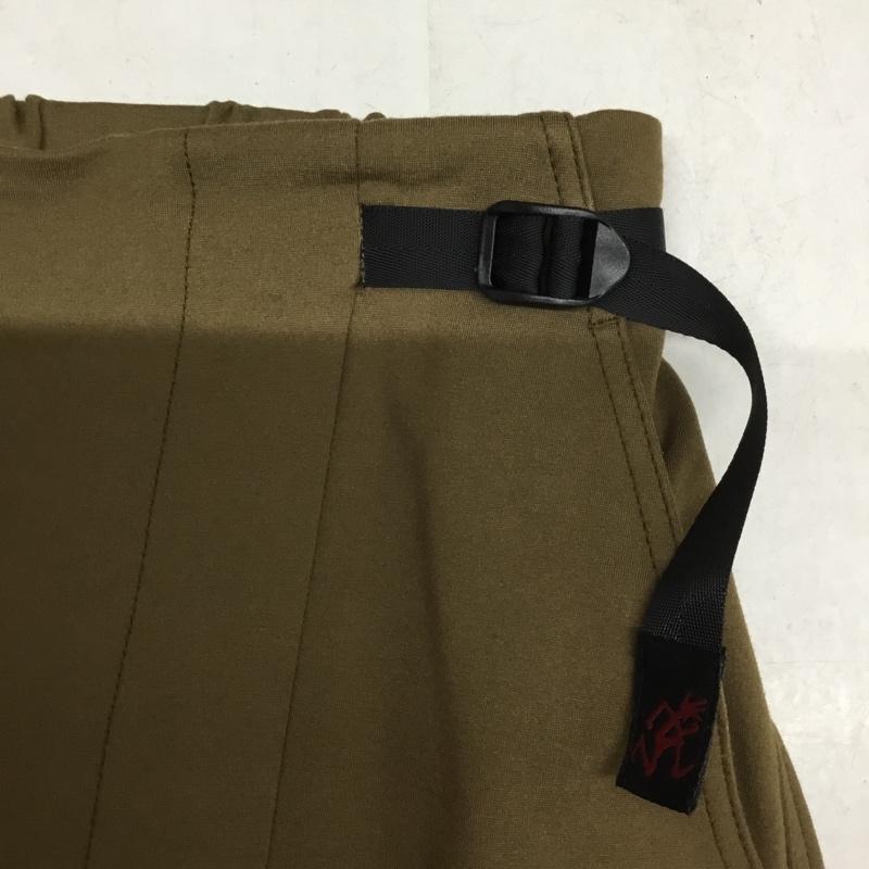 グラミチ GRAMICCI スカート ロングスカート FREE 無地 カーキ / カーキ / khaki レディース USED 古着 中古 10156031