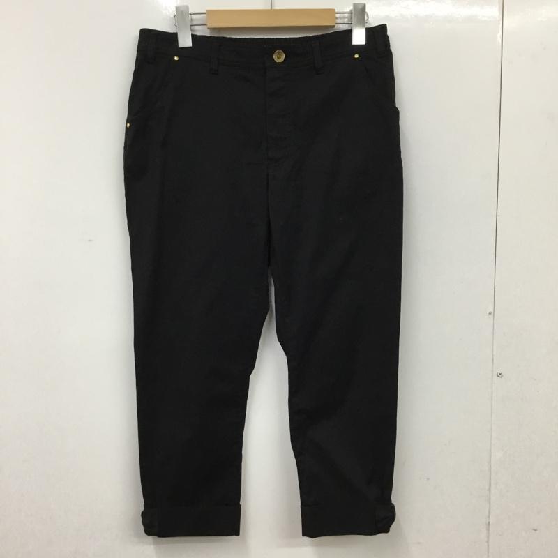 フランシュリッペ franchelippee パンツ スラックス 2L 無地 黒 / ブラック / black レディース USED 古着 中古 10156033