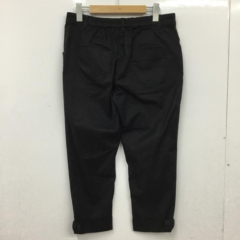 フランシュリッペ franchelippee パンツ スラックス 2L 無地 黒 / ブラック / black レディース USED 古着 中古 10156033