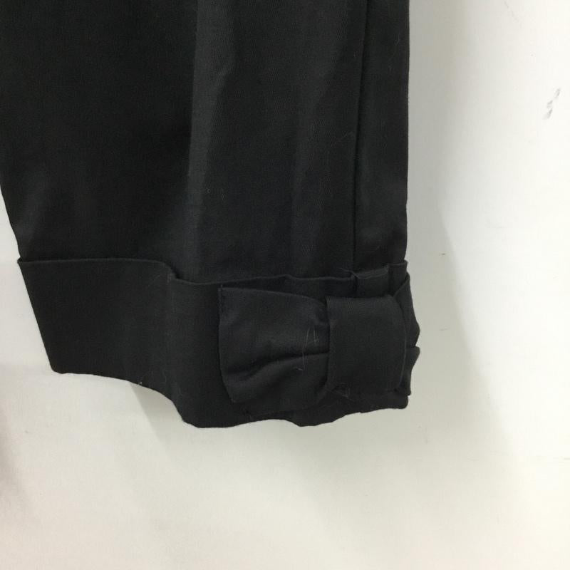 フランシュリッペ franchelippee パンツ スラックス 2L 無地 黒 / ブラック / black レディース USED 古着 中古 10156033