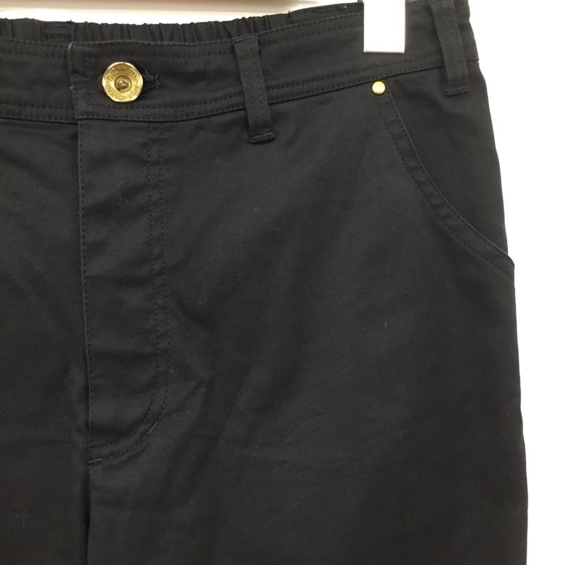 フランシュリッペ franchelippee パンツ スラックス 2L 無地 黒 / ブラック / black レディース USED 古着 中古 10156033