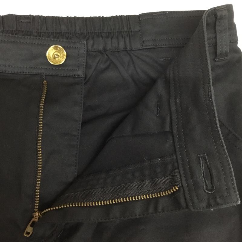 フランシュリッペ franchelippee パンツ スラックス 2L 無地 黒 / ブラック / black レディース USED 古着 中古 10156033