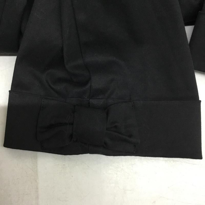 フランシュリッペ franchelippee パンツ スラックス 2L 無地 黒 / ブラック / black レディース USED 古着 中古 10156033