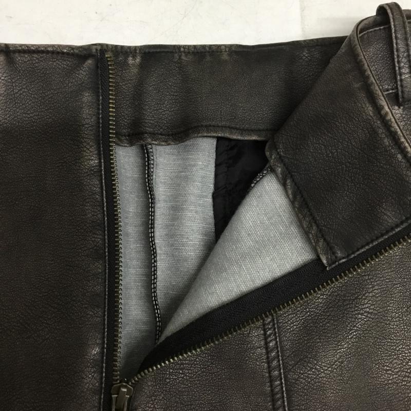 ジーナシス JEANASIS スカート ロングスカート JS051011CF FREE 無地 黒 / ブラック / black レディース USED 古着 中古 10156035