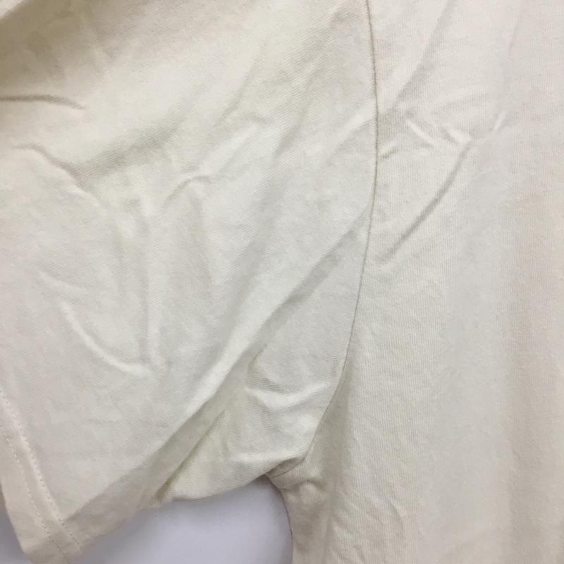 ジュエティ jouetie Tシャツ 半袖 082322701401 ファイヤーロゴBIGTシャツ M プリント ベージュ / ベージュ / beige レディース USED 古着 中古 10156036