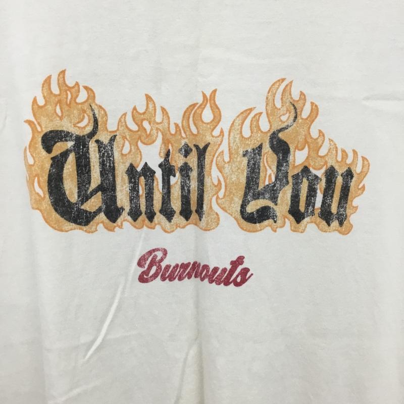 ジュエティ jouetie Tシャツ 半袖 082322701401 ファイヤーロゴBIGTシャツ M プリント ベージュ / ベージュ / beige レディース USED 古着 中古 10156036