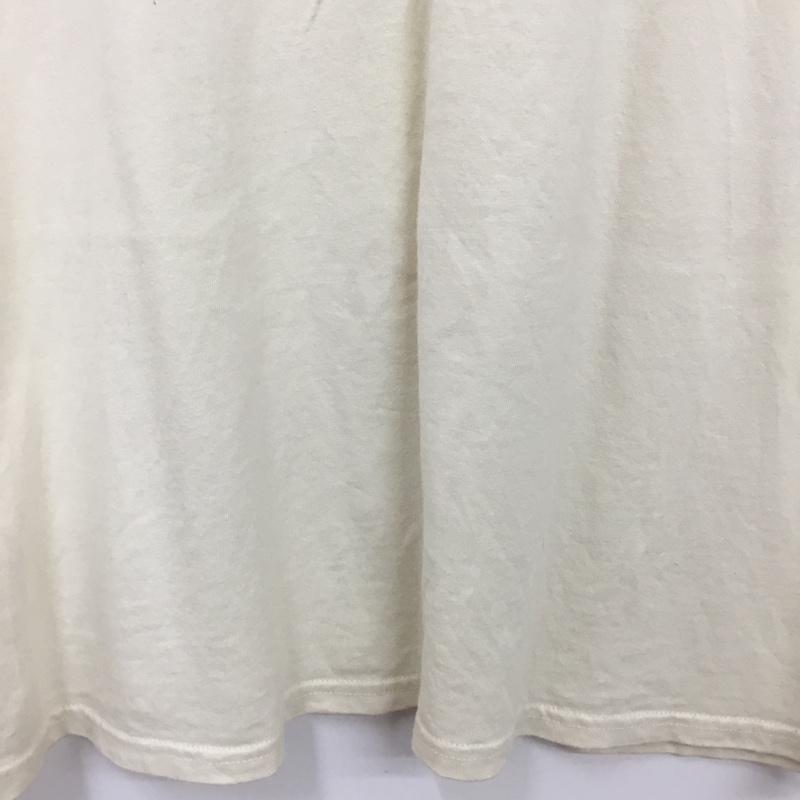 ジュエティ jouetie Tシャツ 半袖 082322701401 ファイヤーロゴBIGTシャツ M プリント ベージュ / ベージュ / beige レディース USED 古着 中古 10156036