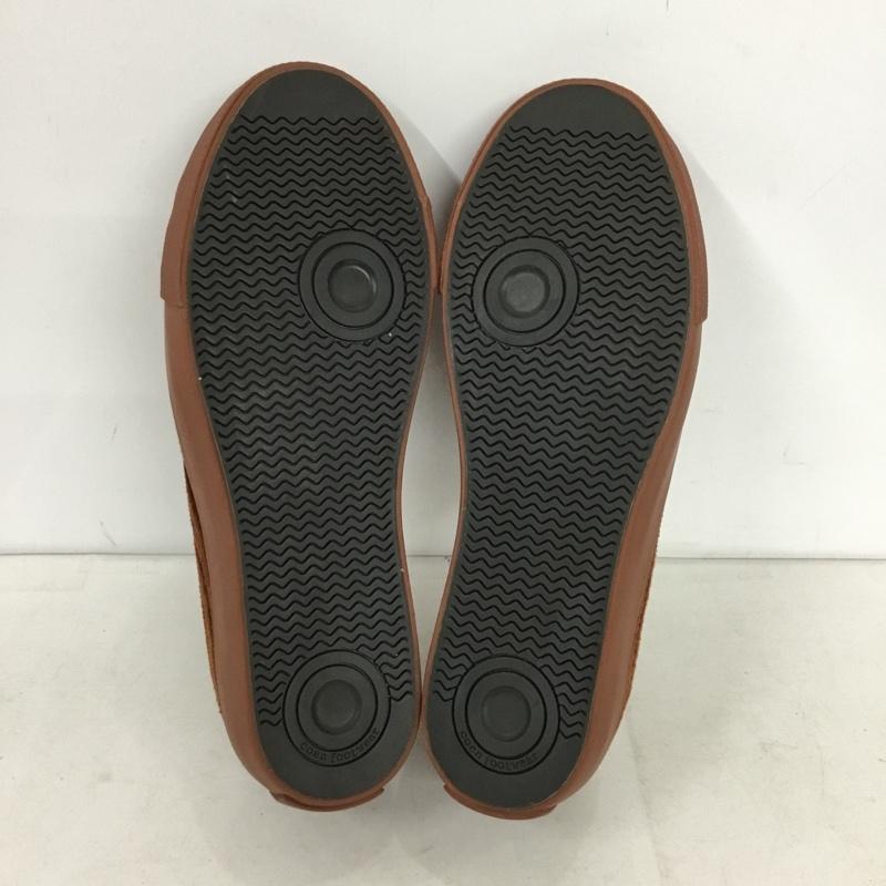 古着 USED スリッポン スリッポン スニーカー コーデュロイ 箱有 S 無地 茶 / ブラウン / brown レディース USED 古着 中古 10156037
