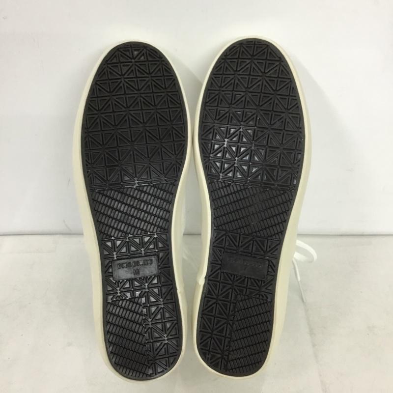 コーエン coen スニーカー スニーカー 7682-618-0091 レースアップ 箱有 M 無地 白 / ホワイト / white レディース USED 古着 中古 10156039