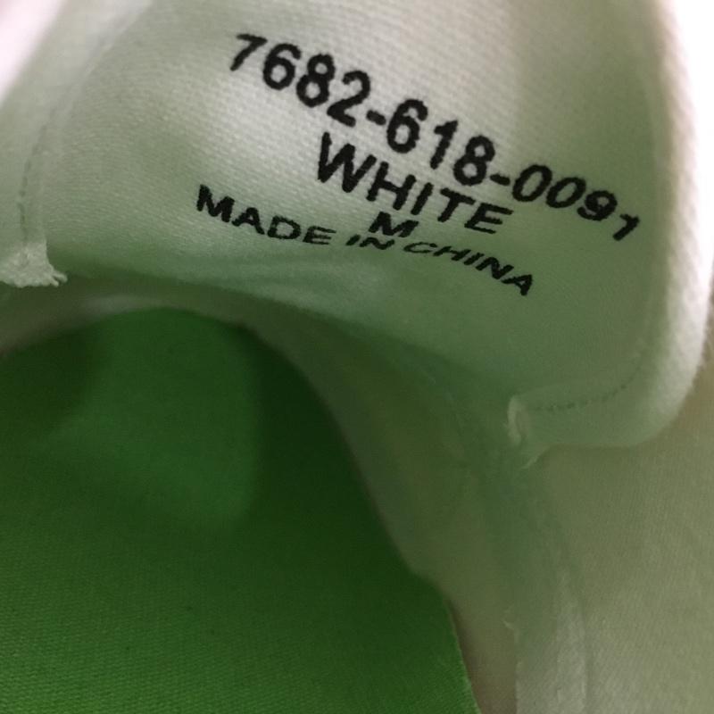 コーエン coen スニーカー スニーカー 7682-618-0091 レースアップ 箱有 M 無地 白 / ホワイト / white レディース USED 古着 中古 10156039