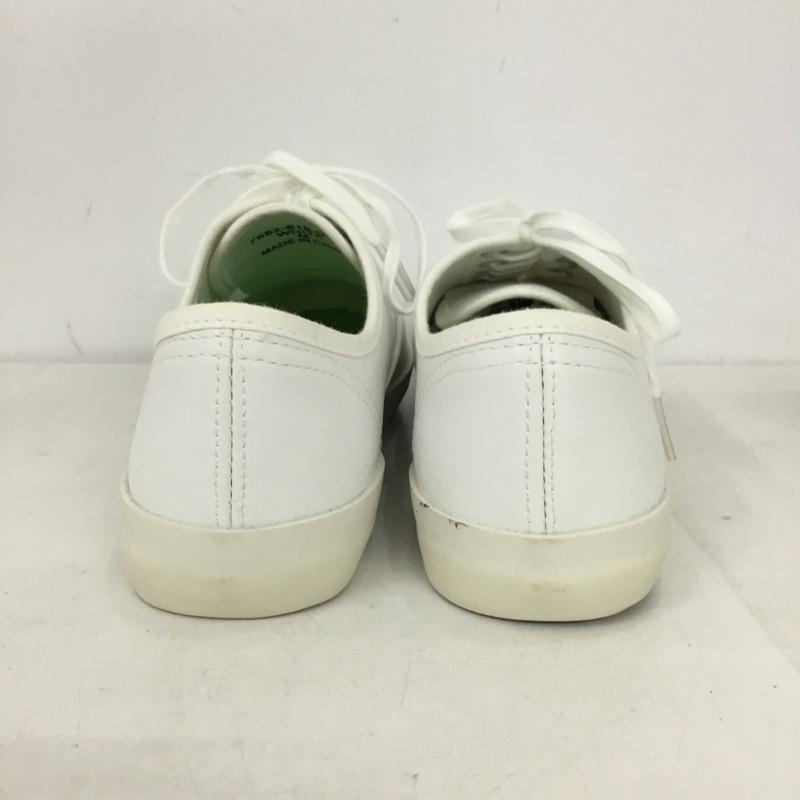 コーエン coen スニーカー スニーカー 7682-618-0091 レースアップ 箱有 M 無地 白 / ホワイト / white レディース USED 古着 中古 10156039