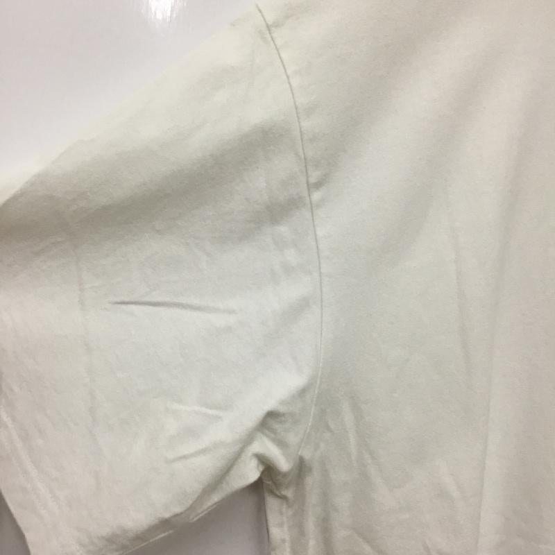 エックスガール X-girl Tシャツ 半袖 L ロゴ、文字 X プリント 白 / ホワイト / white レディース USED 古着 中古 10156040