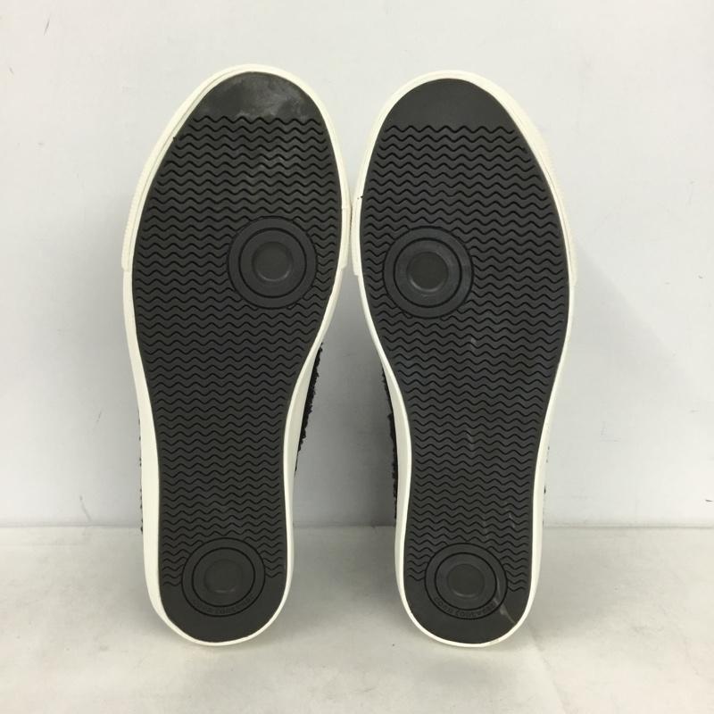 コーエン coen スニーカー スニーカー ボア ハイカットスニーカー 箱有 M 無地 黒 / ブラック / black レディース USED 古着 中古 10156043
