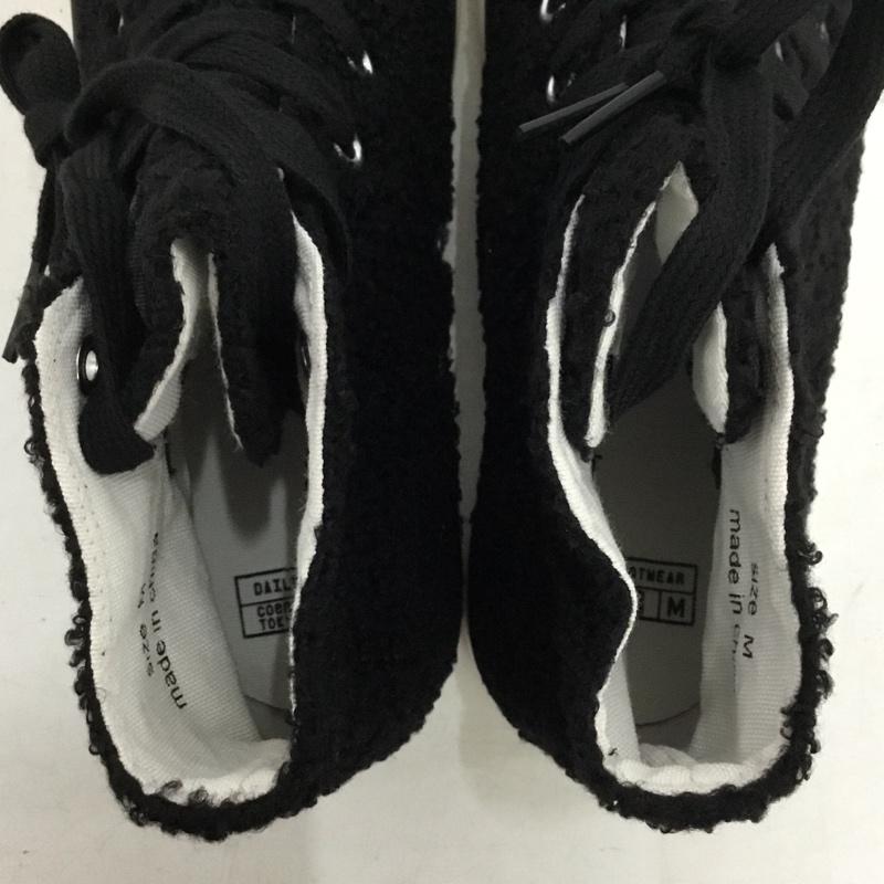 コーエン coen スニーカー スニーカー ボア ハイカットスニーカー 箱有 M 無地 黒 / ブラック / black レディース USED 古着 中古 10156043