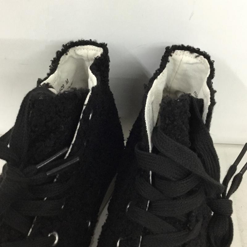 コーエン coen スニーカー スニーカー ボア ハイカットスニーカー 箱有 M 無地 黒 / ブラック / black レディース USED 古着 中古 10156043
