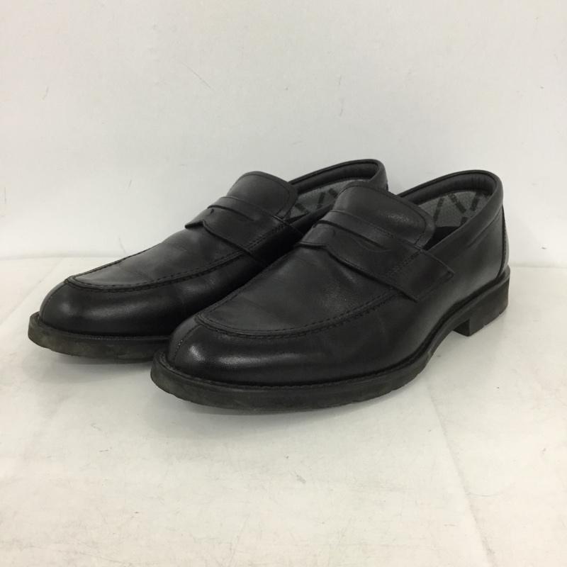 リーガル REGAL ローファー ローファー 620R ゴアテックス コインローファー GORE-TEX 25.5 25.5cm 無地 黒 / ブラック / black メンズ USED 古着 中古 10156044