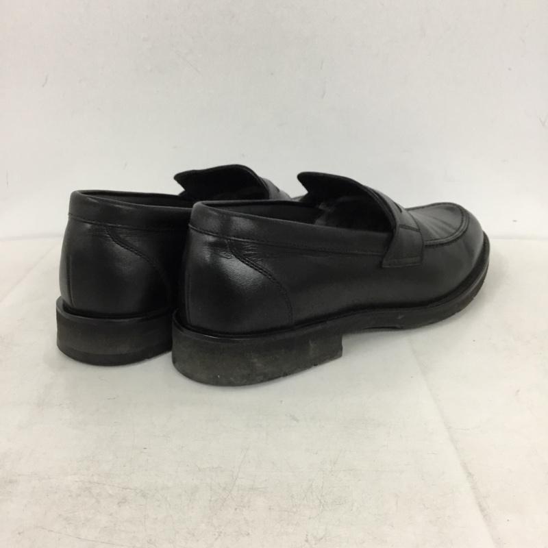 リーガル REGAL ローファー ローファー 620R ゴアテックス コインローファー GORE-TEX 25.5 25.5cm 無地 黒 / ブラック / black メンズ USED 古着 中古 10156044