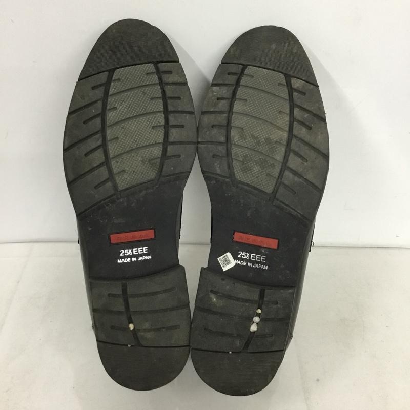 リーガル REGAL ローファー ローファー 620R ゴアテックス コインローファー GORE-TEX 25.5 25.5cm 無地 黒 / ブラック / black メンズ USED 古着 中古 10156044