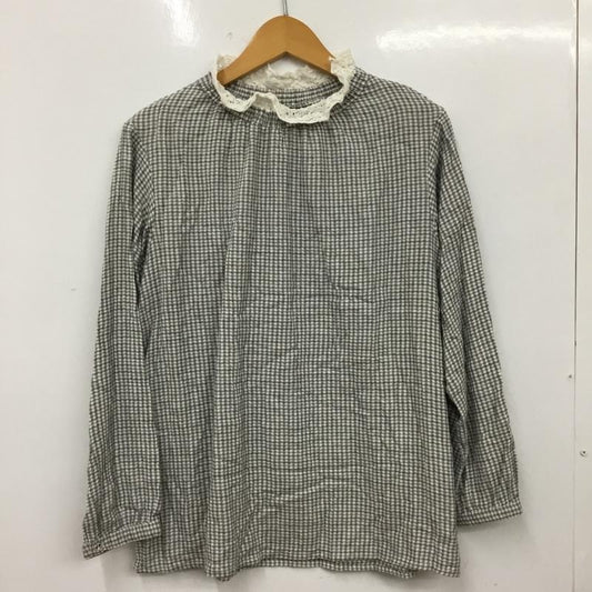 サマンサモスモス Samansa Mos2 カットソー 長袖 FREE チェック マルチカラー / マルチカラー / multicolor レディース USED 古着 中古 10156045