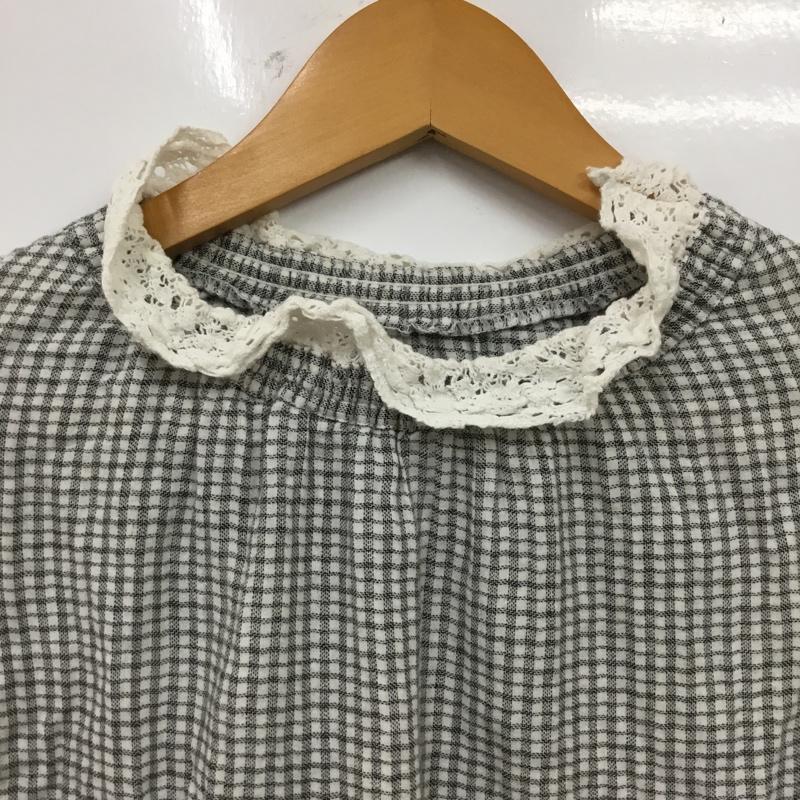 サマンサモスモス Samansa Mos2 カットソー 長袖 FREE チェック マルチカラー / マルチカラー / multicolor レディース USED 古着 中古 10156045