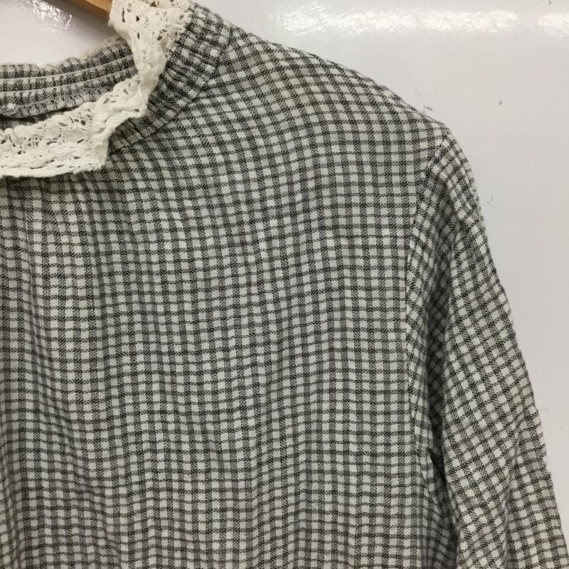 サマンサモスモス Samansa Mos2 カットソー 長袖 FREE チェック マルチカラー / マルチカラー / multicolor レディース USED 古着 中古 10156045
