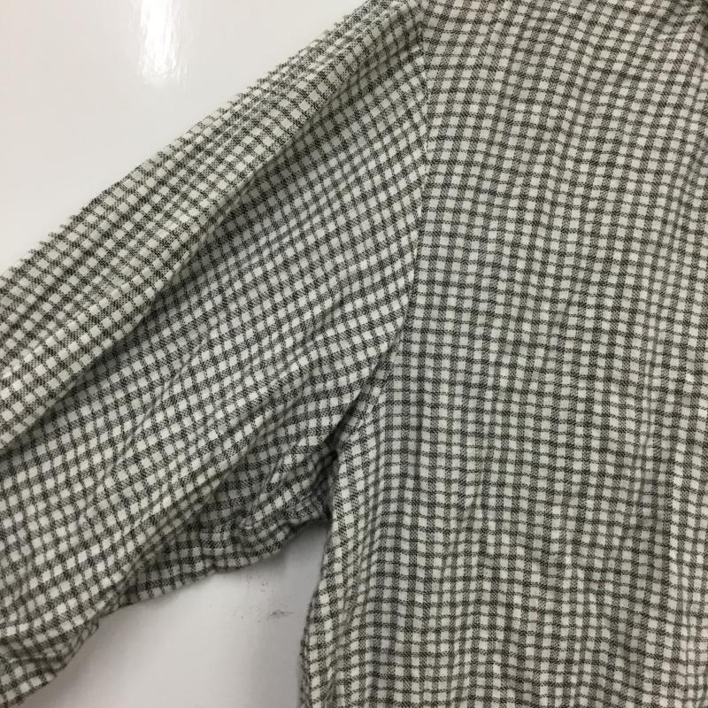 サマンサモスモス Samansa Mos2 カットソー 長袖 FREE チェック マルチカラー / マルチカラー / multicolor レディース USED 古着 中古 10156045