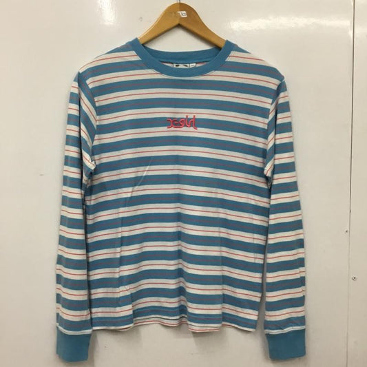 エックスガール X-girl Tシャツ 長袖 M ボーダー柄 マルチカラー / マルチカラー / multicolor レディース USED 古着 中古 10156047