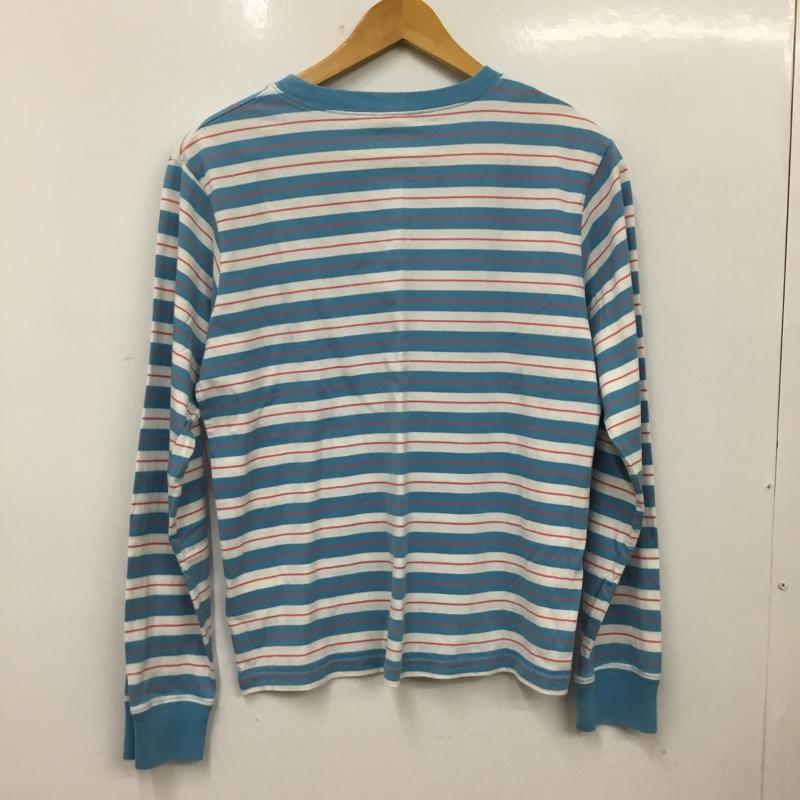 エックスガール X-girl Tシャツ 長袖 M ボーダー柄 マルチカラー / マルチカラー / multicolor レディース USED 古着 中古 10156047