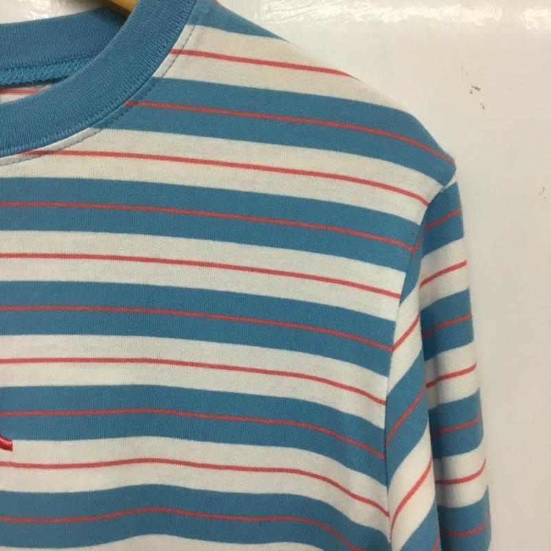 エックスガール X-girl Tシャツ 長袖 M ボーダー柄 マルチカラー / マルチカラー / multicolor レディース USED 古着 中古 10156047